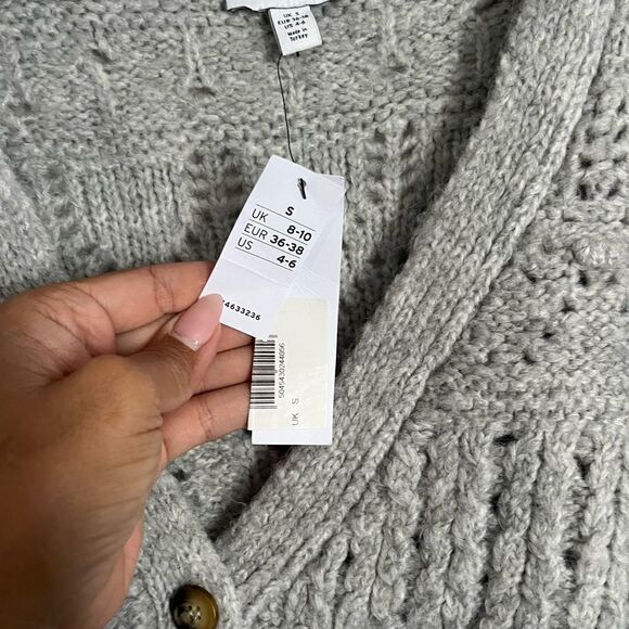 NWT Topshop Stitchy Cardigan. - Picture 5 of 8